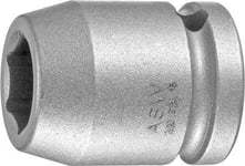 Krafthylsa 1/2" 14mm 6-kant