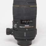 Sigma Used 150mm lens f/2.8 APO EX DG HSM Macro - Nikon Fit