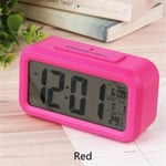 Thermometer/hygrometer Led Digital Alarm Clock Display Timer Red