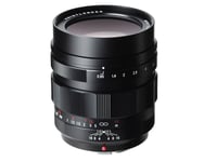Voigtländer 42,5mm f/0,95 Nokton svart till Micro 4/3
