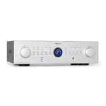 Amplifier Hi Fi System Bluetooth Stereo CD Player Multi Channel Remote LED 800 W