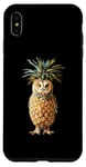 Coque pour iPhone XS Max Hibou ananas