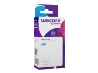 Wecare - 21 ml - svart - kompatibel - bläckpatron (alternativ för: HP 27, HP C8727AE) - för HP Deskjet 34XX, 450, 55XX Officejet 6110 Photosmart 7150, 7350, 7550 psc 21XX, 2210
