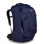 Reseryggsäck - OSPREY Fairview 70 Winter Night Blue