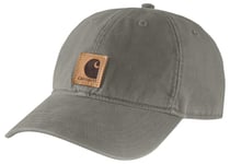 Carhartt Unisex, Canvas Cap, Dusty Olive, One Size