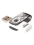 Philips FM64FD00B Vivid Edition 3.0 - USB flash drive - 64 GB - 64GB - Minnepenn