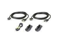 Kabel Aten Aten 2L-7D03udx5 Usb Dvi-D Dual Link Secure Kvm-Kabeluppsättning