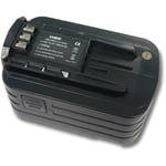 Vhbw - 1x Batterie compatible avec Festo / Festool DRC18 Cordless Drill/Driver, flc Uni led Flashlight outil électrique (3000 mAh, Li-ion, 14,4 v)