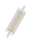Osram LED-lyspære LINE 15W/827 (125W) long dimmable R7s