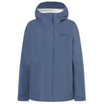 Marmot wms minimalist jacket (dame) - storm  - L - Naturkompaniet