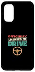 Galaxy S20 New Driver 2024 Teen Driver's License Licensed To Drive Case