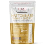 Nattokinase – 2000 FU / 100mg – Premium brand Nattiase®