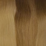 Balmain Lot de 3 extensions de cheveux humains Double Hair - Longueur 40 cm - Numéro 9G.10 OM - Blond clair doré - 0,11 kg
