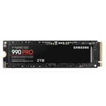 Samsung 990 Pro 2TB M.2 NVMe Internal SSD Up to 7450MB/6900MB/s R/W