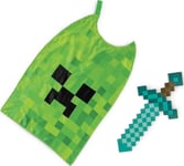 Disguise Minecraft Role Play Sword &Amp  Cape Set