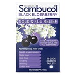 Sambucol Black Elderberry Cold & Flu 30 Tabs