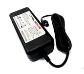 19v 60w power supply adapter + mains cable for 19v LG 24mn43dpz 24" tv PSU