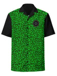 FCK Logo Green Leopard Skjorta