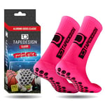 Lot De 3 Chaussettes Sport Enfant Dinghaole - Anti-Dérapantes, Respirantes - Football, Basket