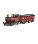 Ex chain store Licenced Harry Potter 9 3/4 Wooden Train Advent calendar