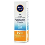 Nivea Sun UV Face Q10 Anti-Age & Anti-Pigments SPF50, 50ml - 2410