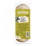 Amisa Organic Gluten Free White Olive Ciabatta 180g (Pack of 8)