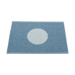 Pappelina Vera Pop matta Blue-blue fog 70x50 cm