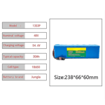 13s3p 48v 30ah 1000w 30000mah Litiumjonbatteri, E-cykel Elektrisk Cykel Scooter Med Bms Yellow China
