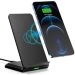 QI Wireless Fast Charger Wireless Charger For Motorola Edge 30 Neo 30 Pro