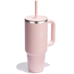 Hydro Flask Travel Tumbler Straw Lid Insulated Mug Trillium 1.18L