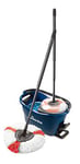 Vileda Turbo EasyWring & Clean Set Complet Balai à serpillère et Seau avec essoreuse Bleu