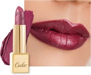 Professional title: "Pink Metallic Shine Lipstick Set with Glitter, Long-Lasting