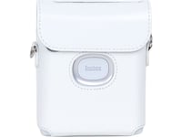 Loveinstant Fodral Fodral Fodral Pouch Fodral För Fujifilm Instax Square Link/Vit