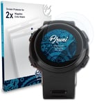 Bruni 2x Protective Film for Magellan Echo Watch Screen Protector
