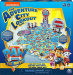 Paw Patrol The Movie: The Adventure City Lookout Board Game New Kids Xmas Toy 4+