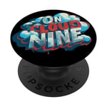 Happy Statement on cloud nine Costume PopSockets Swappable PopGrip