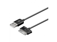Techly 1,2m USB - Samsung 30-p, Sort, USB A, Samsung 30-pin, 1,2 m, Hanstik, Hanstik