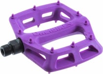 DMR V6 Pedals 9/16 Plastic Platform Purple