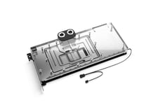 Alphacool 13733, Bakre Platta, Akryl, Gjuten Aluminium, Koppar, Svart, Transparent, 3-Pin Jst, 1/4", 146,1 Mm