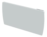 Cayenne 49606 Radiateur à inertie Céramique Verre Blanc LCD 1500W