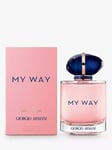 Giorgio Armani My Way Eau De Parfum 90ml Refillable Spray Brand New UK Stock