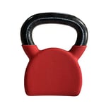 Ab. Kettlebell of 10Kg (22LB) Includes 1 * 10Kg (22LB) | Red | Material : Iron with Rubber Coat | Exercise, Fitness and Strength Training Weights at Home/Gym for Women and Men