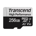 Transcend microSDXC 256 GB U3 (R100 / W85)