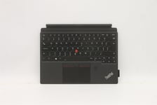 Lenovo ThinkPad X12 1 Keyboard Palmrest Italian Black Backlit 5M11A36998