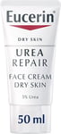 Eucerin Dry Skin Face Cream, 50 ml Pack of 1