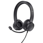 Trust HS-150 on-ear headsett