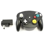 Trådlös Gamepad Controller för NGC spelkonsol med 2,4G adapter Gamepads Joystick for GameCube Video Game Console