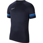 Nike Dri-FIT Academy 21 Trenings T-skjorte Herre - Navy - str. L