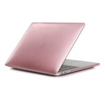 Capida MacBook Air 13 (2020/2019/2018) - Hårt skal front+baksida Rosa guld