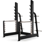 Freemotion Epic Free Weight Squat Rack, Skivstångsställning